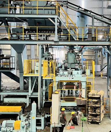 High Pressure Moulding Machine