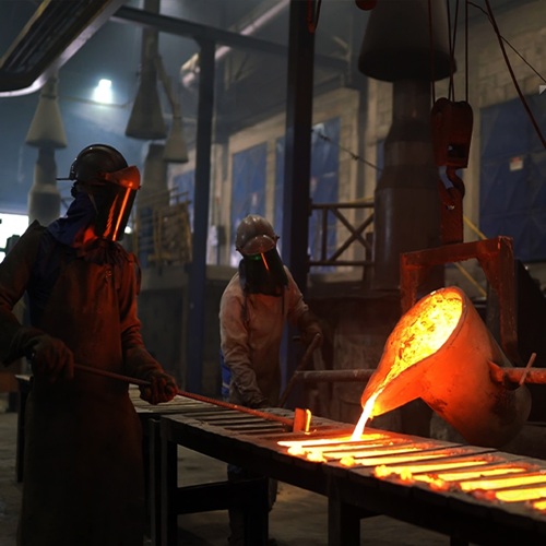 Molten metal operations