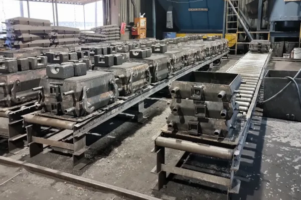 Sand Plant